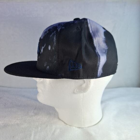 Denver Broncos New Era Fits 9FIFTY Strapback Cap Hat Black Green Ink Dye - Picture 3 of 9